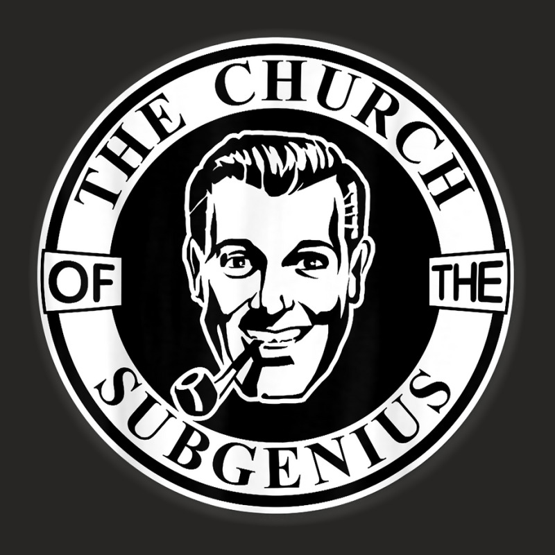 Church Of The Subgenius   Religion Parody Prophet Church T Shirt Ladies Fitted T-Shirt by abdurrehmancappucci | Artistshot