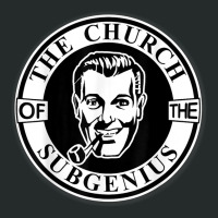 Church Of The Subgenius   Religion Parody Prophet Church T Shirt Women's Triblend Scoop T-shirt | Artistshot