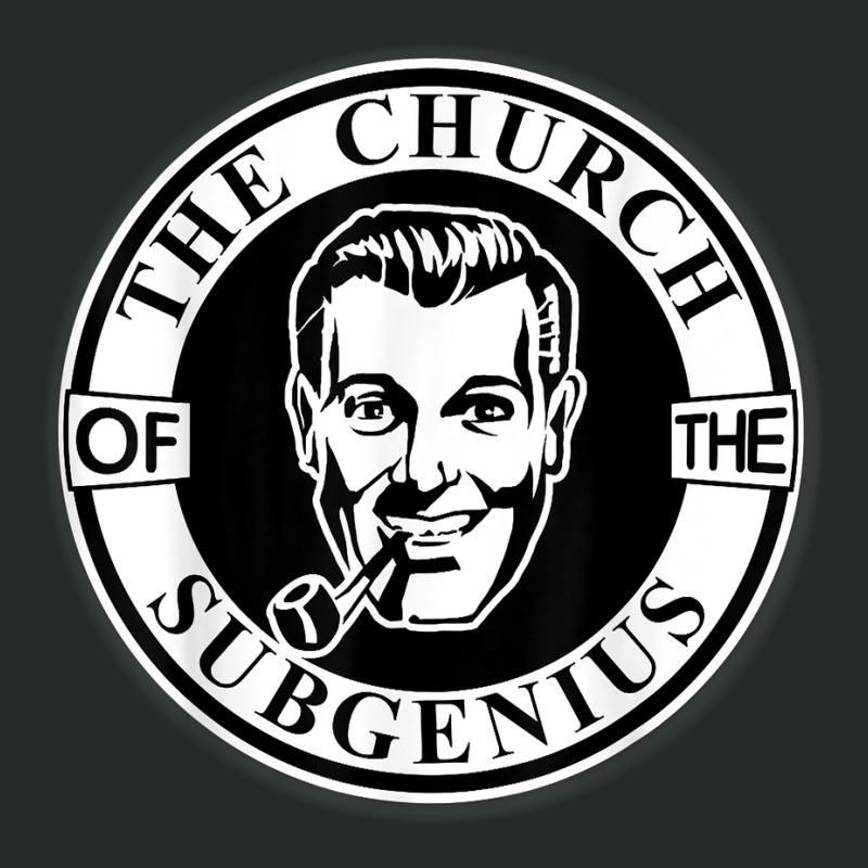 Church Of The Subgenius   Religion Parody Prophet Church T Shirt Women's Triblend Scoop T-shirt by abdurrehmancappucci | Artistshot