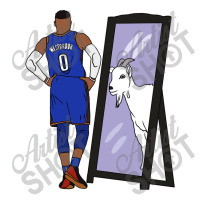 Russell Westbrook Mirror Goat (thunder) Youth Hoodie | Artistshot