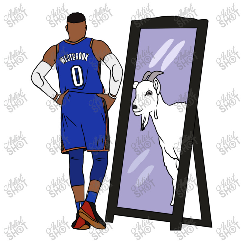 Russell Westbrook Mirror Goat (thunder) Youth Hoodie by grahamlauren | Artistshot