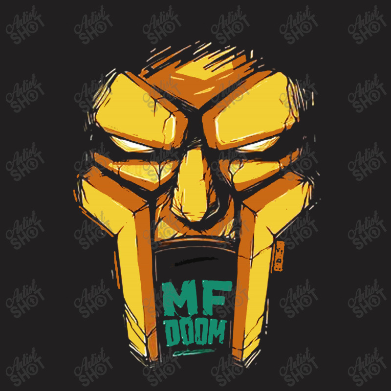 Doom Retro Rap T-shirt | Artistshot