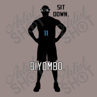 Sit Down. Biyombo. Vintage T-shirt | Artistshot