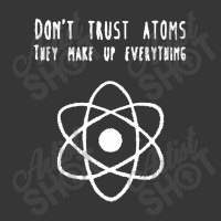 Dont Trust Atoms Toddler Hoodie | Artistshot