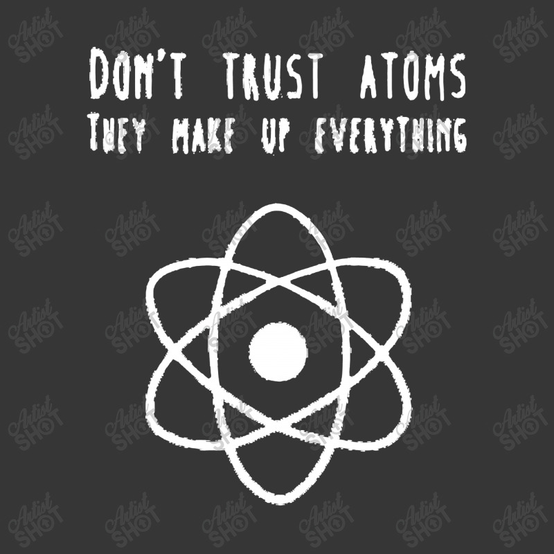 Dont Trust Atoms Toddler Hoodie | Artistshot