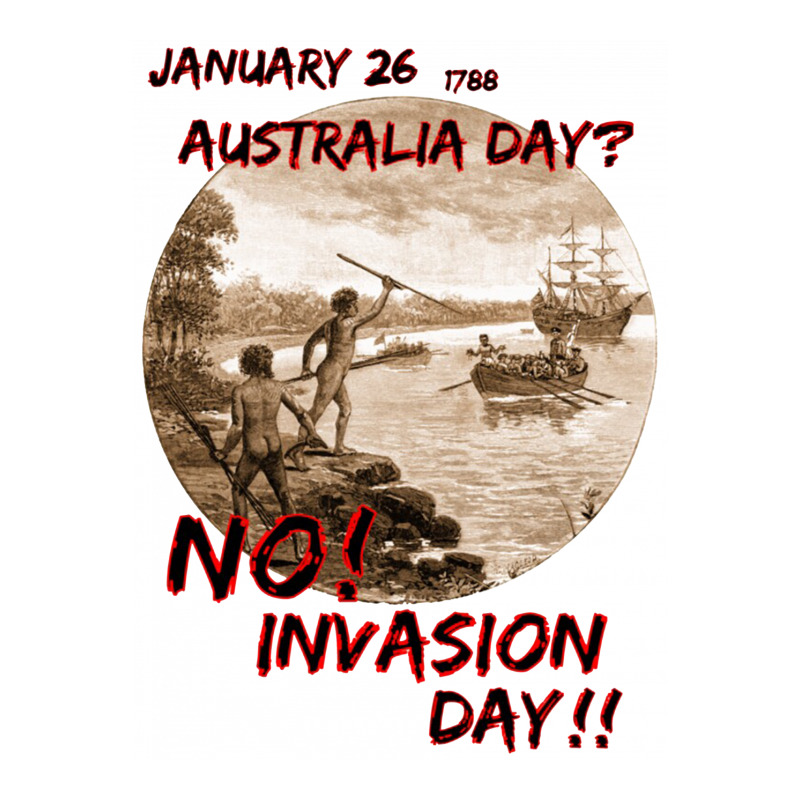Invasion Day Meme Youth Tee | Artistshot