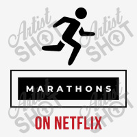 Marathons On Movies Adjustable Cap | Artistshot