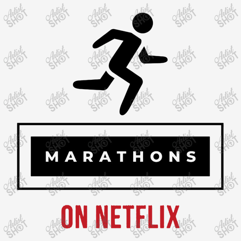 Marathons On Movies Adjustable Cap | Artistshot