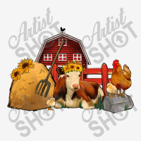 Red Barn Farm Animals Classic T-shirt | Artistshot