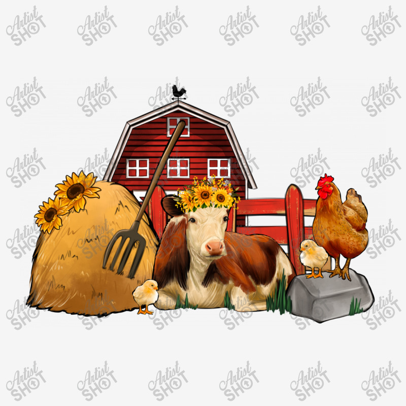 Red Barn Farm Animals Classic T-shirt by Jasminsmagicworld | Artistshot