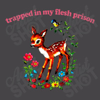 Trapped In My Flesh Prison Retro 80s Style Cartoon Nihilism Design Ladies Polo Shirt | Artistshot