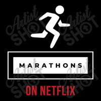 Marathons On Movies Adjustable Cap | Artistshot