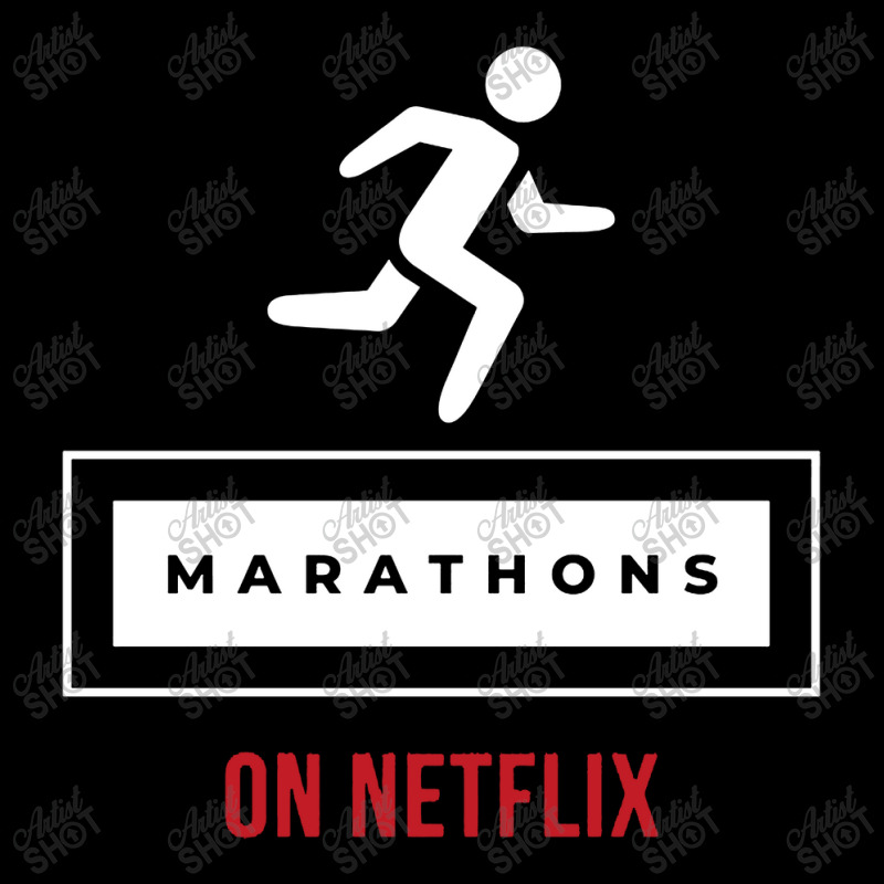 Marathons On Movies Adjustable Cap | Artistshot