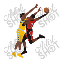 Terrence Ross Dunk On Kenneth Faried 3/4 Sleeve Shirt | Artistshot