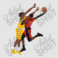 Terrence Ross Dunk On Kenneth Faried Exclusive T-shirt | Artistshot