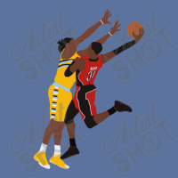 Terrence Ross Dunk On Kenneth Faried Lightweight Hoodie | Artistshot