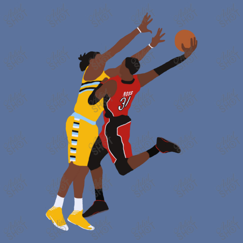 Terrence Ross Dunk On Kenneth Faried Lightweight Hoodie | Artistshot