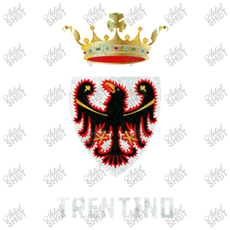 Trentino, Italy Region Flag Design Sticker | Artistshot