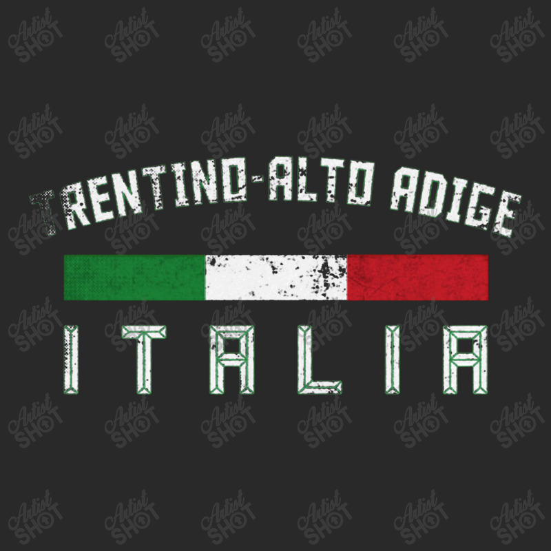 Trentino Alto Adige Italy Region Typography Design Toddler T-shirt | Artistshot