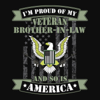 My Brotherinlaw Is A Veteran T Veterans Day Gift Crop Top | Artistshot