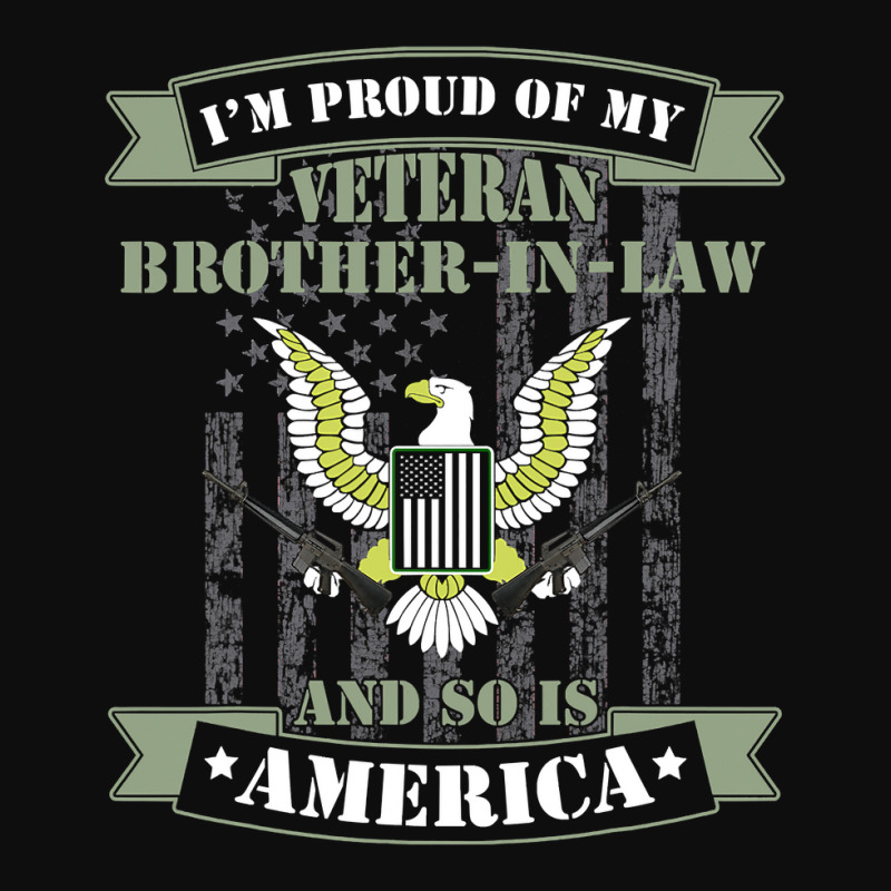 My Brotherinlaw Is A Veteran T Veterans Day Gift Crop Top by Hoangduong | Artistshot