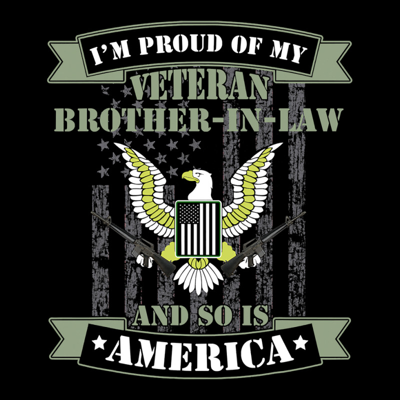 My Brotherinlaw Is A Veteran T Veterans Day Gift Maternity Scoop Neck T-shirt by Hoangduong | Artistshot