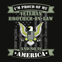 My Brotherinlaw Is A Veteran T Veterans Day Gift Scorecard Crop Tee | Artistshot