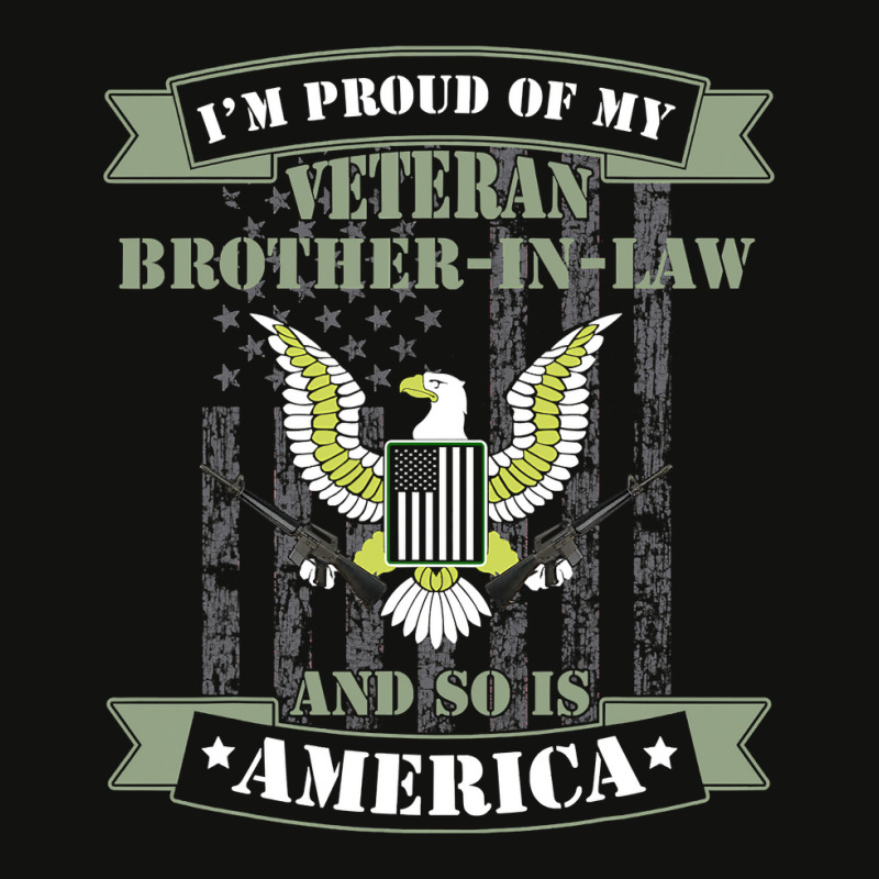 My Brotherinlaw Is A Veteran T Veterans Day Gift Scorecard Crop Tee by Hoangduong | Artistshot