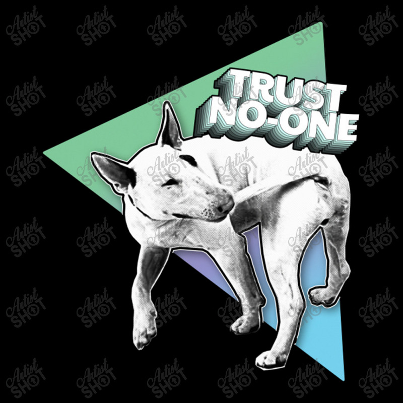 Trust No One Nihilist Dog Design Youth Jogger by oragumun | Artistshot