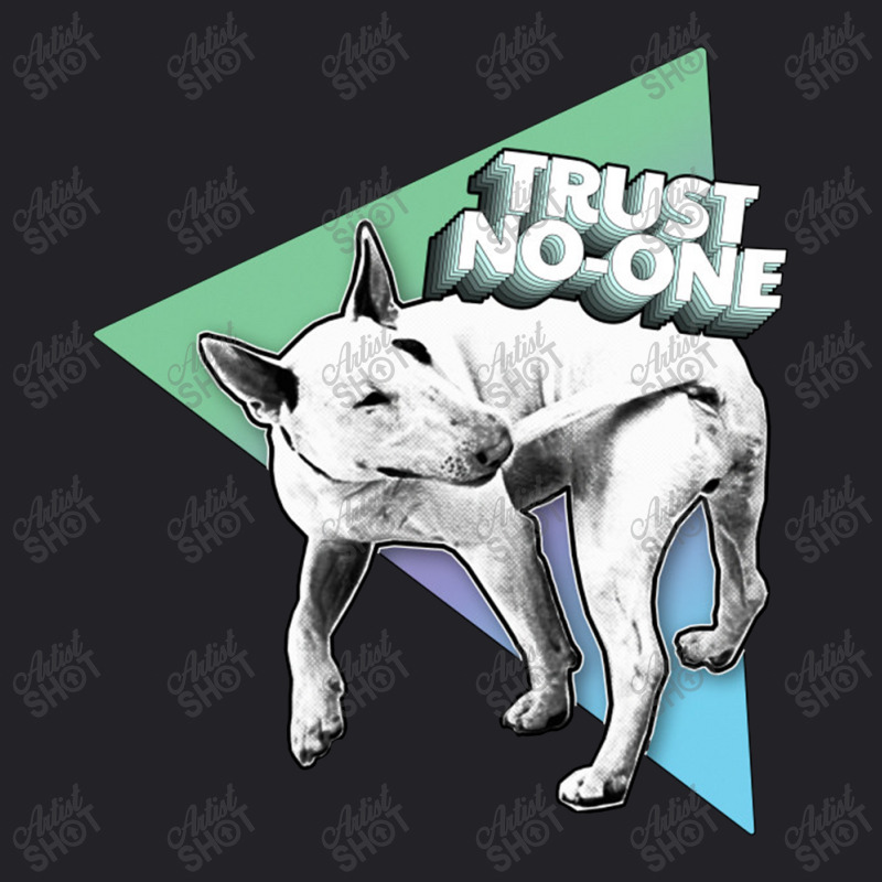 Trust No One Nihilist Dog Design Youth Tee by oragumun | Artistshot