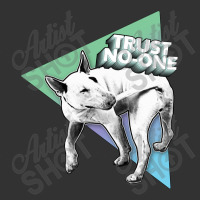 Trust No One Nihilist Dog Design Baby Bodysuit | Artistshot