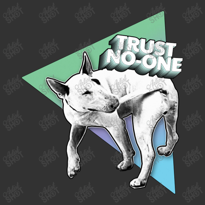 Trust No One Nihilist Dog Design Baby Bodysuit by oragumun | Artistshot