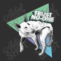 Trust No One Nihilist Dog Design Champion Hoodie | Artistshot