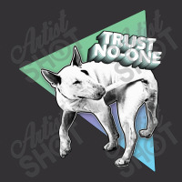 Trust No One Nihilist Dog Design Vintage Hoodie And Short Set | Artistshot