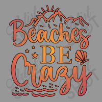 Beaches Be Crazy Women's V-neck T-shirt | Artistshot