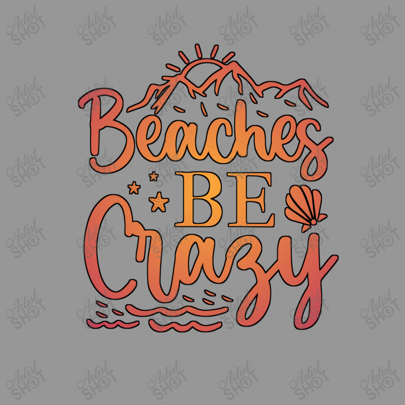 Beaches Be Crazy Women's V-neck T-shirt | Artistshot