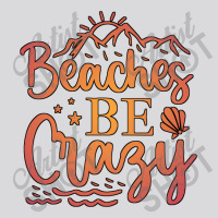 Beaches Be Crazy Women's Triblend Scoop T-shirt | Artistshot