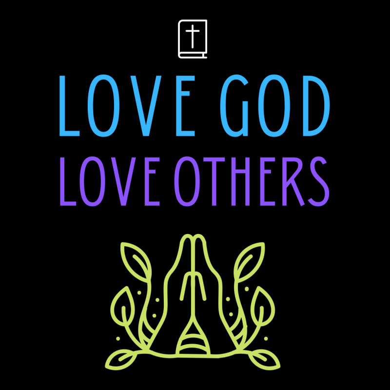 Love God Love Others Legging | Artistshot