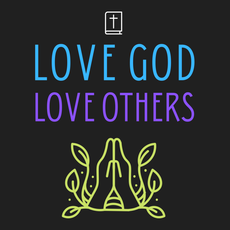 Love God Love Others Ladies Polo Shirt | Artistshot