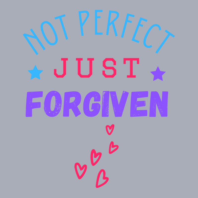 Not Perfect Just Forgiven Tank Dress | Artistshot