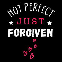 Not Perfect Just Forgiven Legging | Artistshot