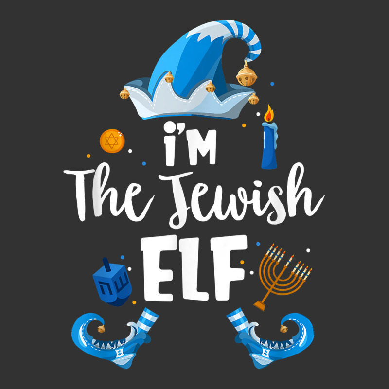 Jewish Elf Funny Hanukkah Gift Chanukah Cute Elf T Shirt Baby Bodysuit | Artistshot