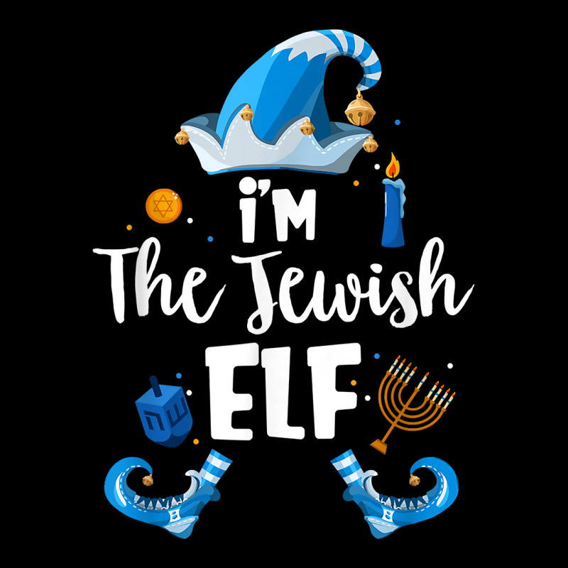 Jewish Elf Funny Hanukkah Gift Chanukah Cute Elf T Shirt Long Sleeve Baby Bodysuit | Artistshot