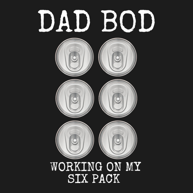 Mens Dad Bod Working On My Six Pack Funny Beer Father's Day Gift T Shi Hoodie & Jogger set by franceskagilland | Artistshot