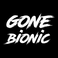 Gone Bionic   Surgery Replacement Hospital Gift T Shirt Baby Beanies | Artistshot