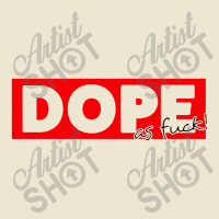 Dope As Fuck Cropped Hoodie | Artistshot