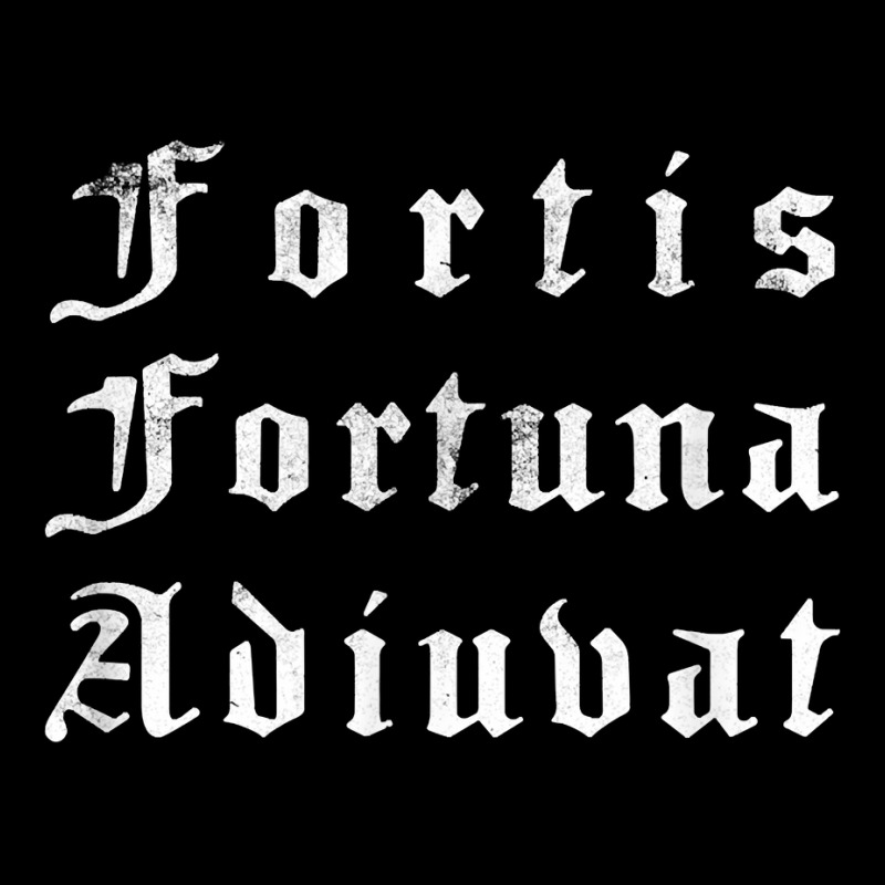 Fortis Fortuna Adiuvat Latin Phrase T Shirt Maternity Scoop Neck T-shirt by abdurrehmancappucci | Artistshot