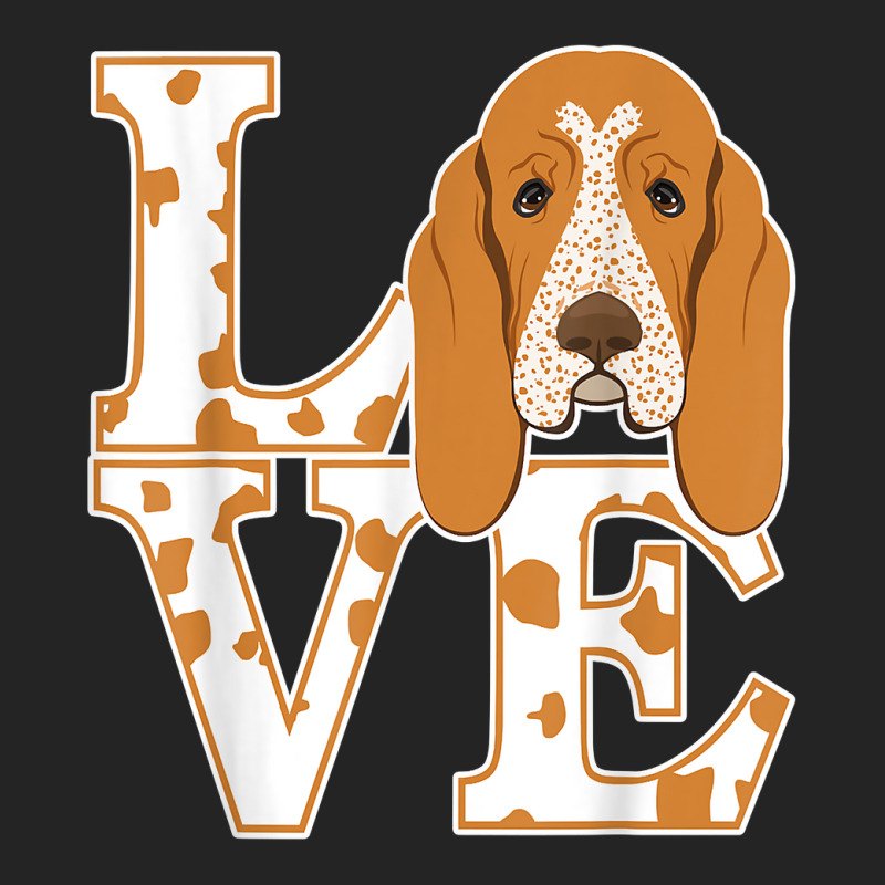 I Love My Redtick Coonhound   Red Tick Coonhound Dog Owner T Shirt 3/4 Sleeve Shirt by tandonwelters | Artistshot