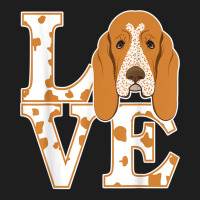 I Love My Redtick Coonhound   Red Tick Coonhound Dog Owner T Shirt Classic T-shirt | Artistshot