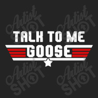 Talk To Me Goose 3/4 Sleeve Shirt | Artistshot